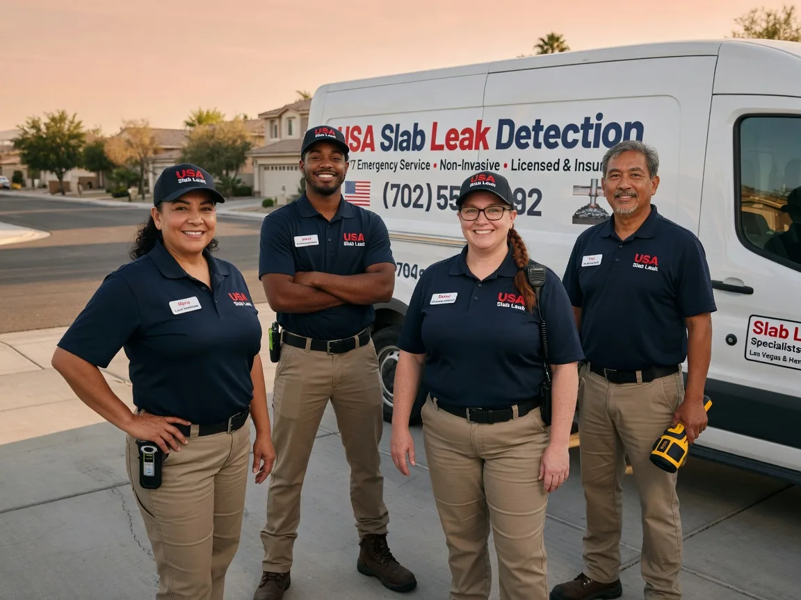 Slab Leak Repair company in Lakeview, NC